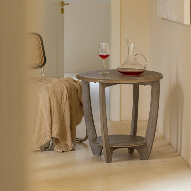 Ophelia & Co. Sarina Handmade Wool Camel/Ivory Rug & Reviews Wayfair